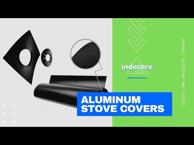 Indecore | GB4 Aluminum Stove Covers - Site Promo