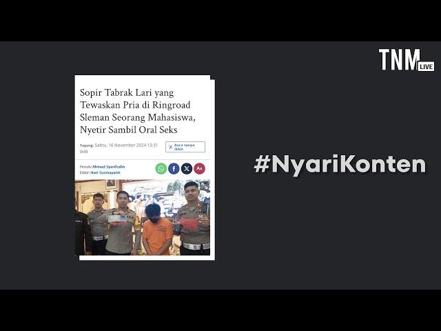 #NyariKonten: gatau anjir bingung | TNM LIVE