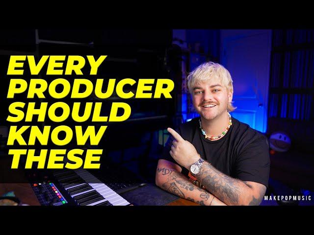 40 Sounds Every Producer Should Know (HOW TO RECOGNIZE ANY SOUND FROM ANY SONG)