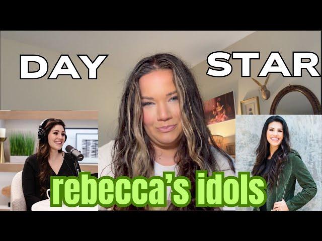 DAYSTAR: REBECCA LAMB WEISS IDOLS + THEORY ON RACHEL LAMB BROWN