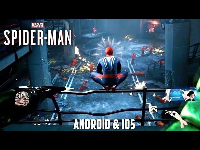 Spiderman 2 Android Fan Made 2024 #shorts