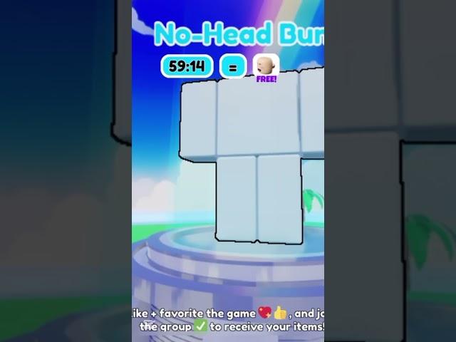 #headless FOR CHEAP!? #evade #roblox #mm2 #robloxugc #ugccreator #adoptme #adoptme #shorts #sshf