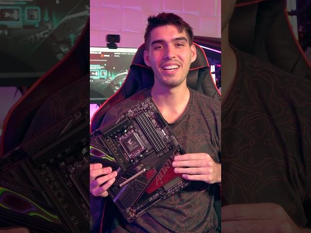 AORUS TIPS: Se te complico sacar tu placa de video? Aca esta el EZ-Latch de AORUS! #shorts #reels