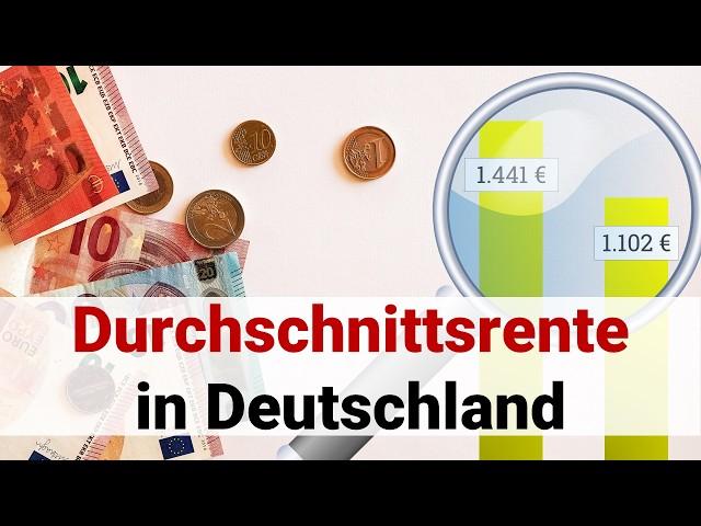 So hoch ist die durchschnittliche Rente in Deutschland wirklich!