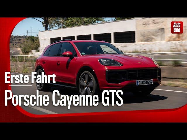 Porsche Cayenne GTS | Erste Fahrt mit Thomas Geiger