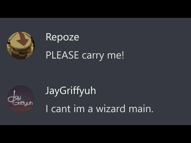 I'm a Wizard main... | Dark and Darker