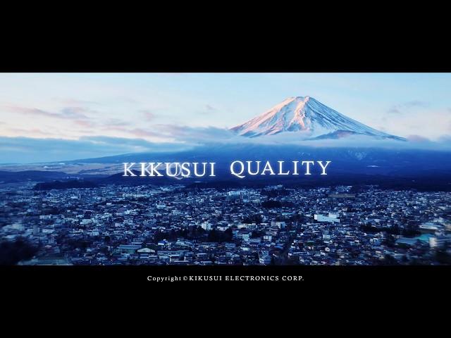 Kikusui Electronics Corporation - Company Introduction