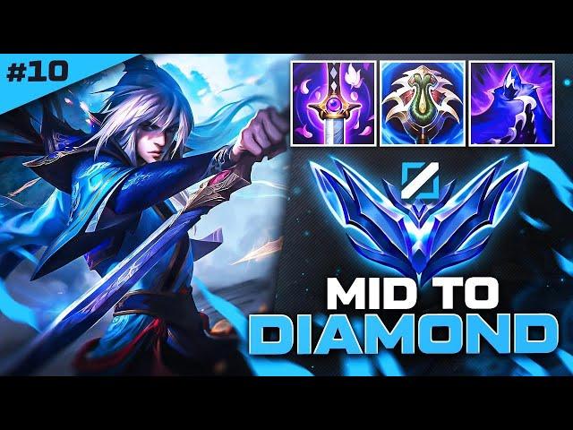 How To Play Talon | Unranked To Diamond #10 | Build & Runes | League of Legends