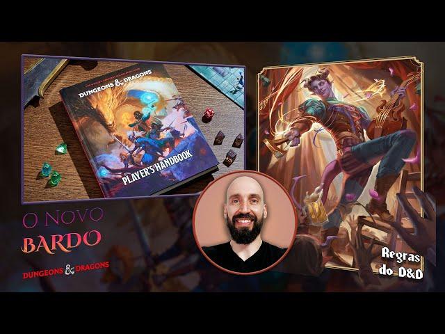 RD&D5e 281: O Novo Bardo | Livro D&D 2024