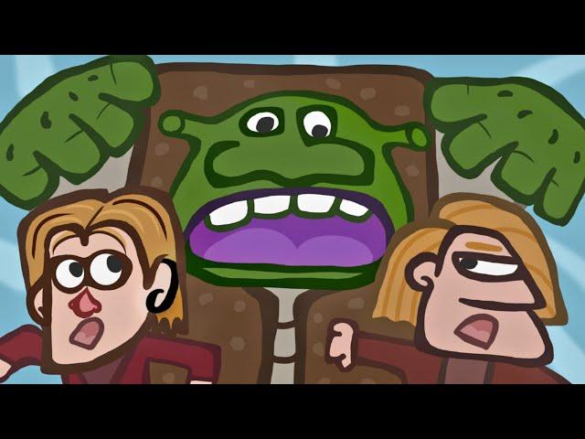 The Ultimate " Shrek 3 "  Recap Cartoon | Shrek The Third Movie