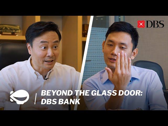 Touring DBS Bank's office of the future | Beyond The Glass Door