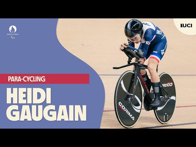 Para-cycling - Heidi Gaugain (FRA)