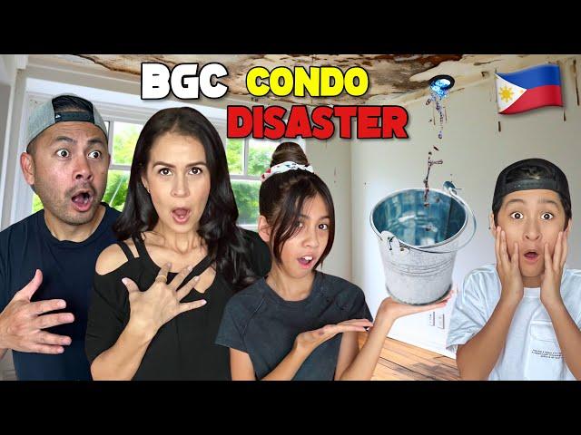 Balikbayan Family Avoids a Condo Disaster in the Philippines, BUT Then This Happened 