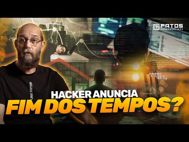 A nova ameaça está por vir. O que um hacker tem a dizer sobre o futuro da humanidade?