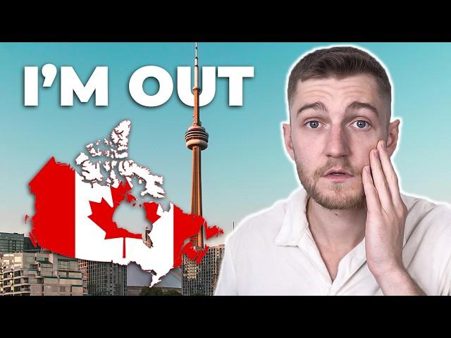 "Canada is DYING" - 7 Reasons Why THOUSANDS are Leaving Forever!