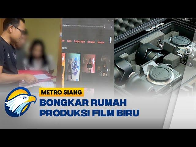 Bongkar Rumah Produksi Film B!RU di Jaksel