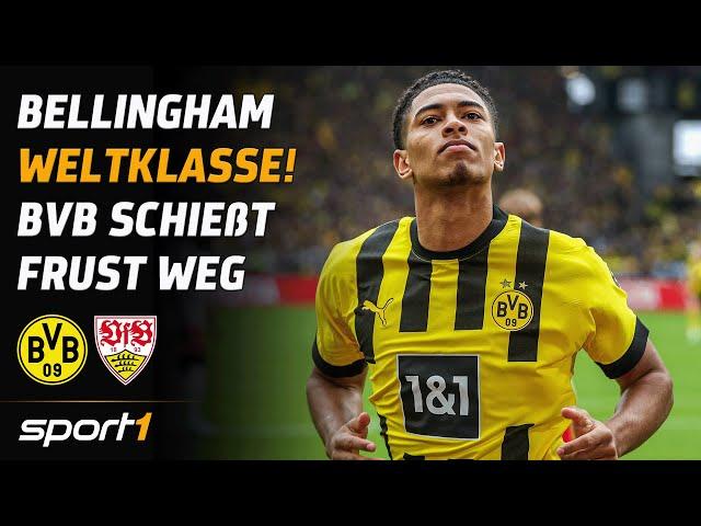 Borussia Dortmund - VfB Stuttgart | Bundesliga Tore und Highlights 11. Spieltag | SPORT1