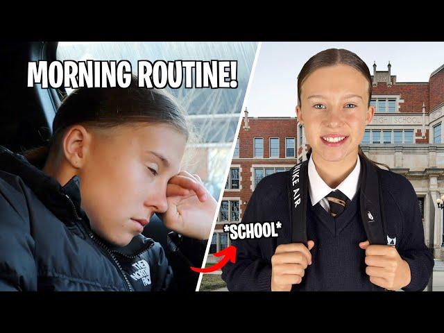 SCHOOL MORNING ROUTINE! - THE3HALLS
