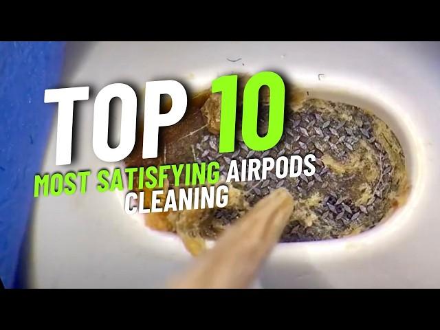 The Best AirPods Cleaning Videos Ever | Top 10 Most Watched