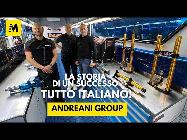 ANDREANI GROUP, quando le sospensioni fanno la differenza. Viaggio dentro l'azienda italiana!