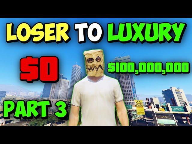 From Loser to Luxury in GTA Online: How I Built a $100 Million Empire | Part 3