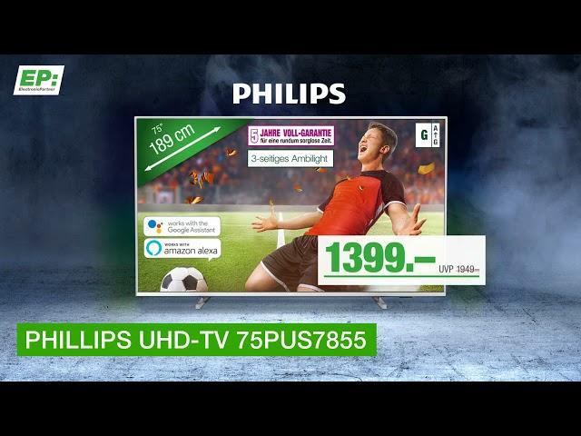 EP:Promo Philips 75 PUS 7855 - Deutsch