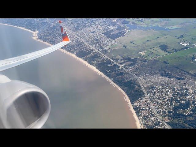 GOL Linhas Aéreas Boeing 737-800(WL) Takeoff from Montevideo Carrasco International Airport