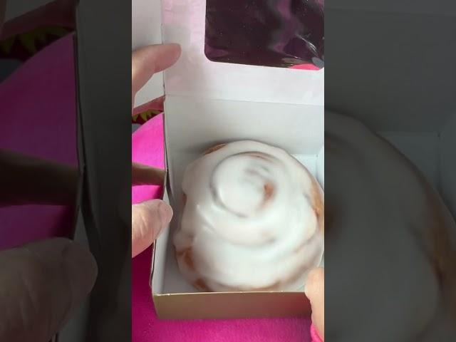 2024 Panera cinnamon roll