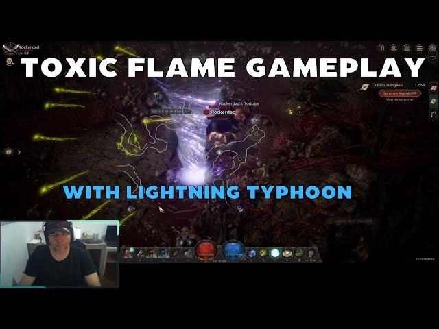 Explaining how I use Toxic Flame with Lyghtning Typhoon & Poison Area - Undecember