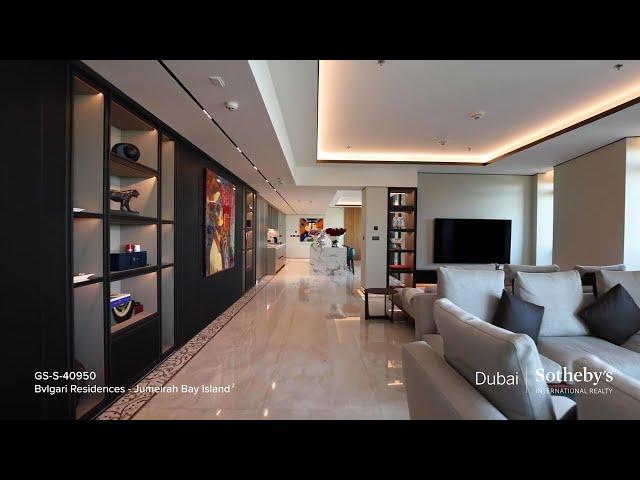 Fully Furnished Five-Star Bvlgari Luxury Apartment