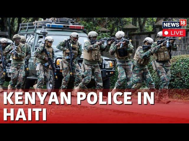 Hundreds More Kenyan Police Deployed To Haiti For UN-Backed Security | Kenya Haiti LIVE | N18G