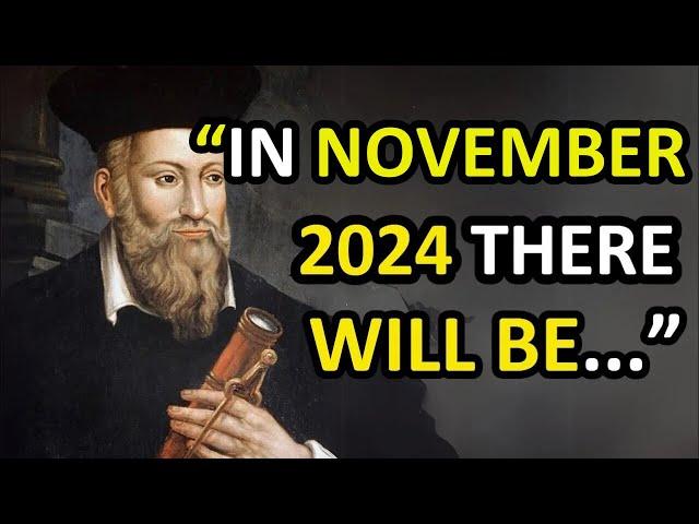 What Nostradamus Predicts For 2024 SHOCKS Everyone!