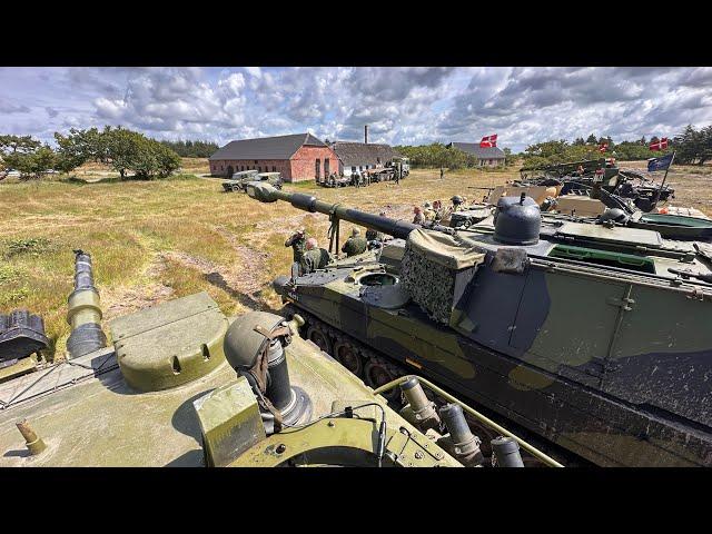 M113 - Leopard tanks - M109 155mm howitzer - Days out with the tank museum