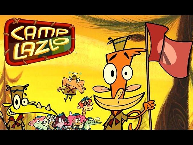 Camp Lazlo - SQUIRRELED AWAY (Cartoon Network Games)