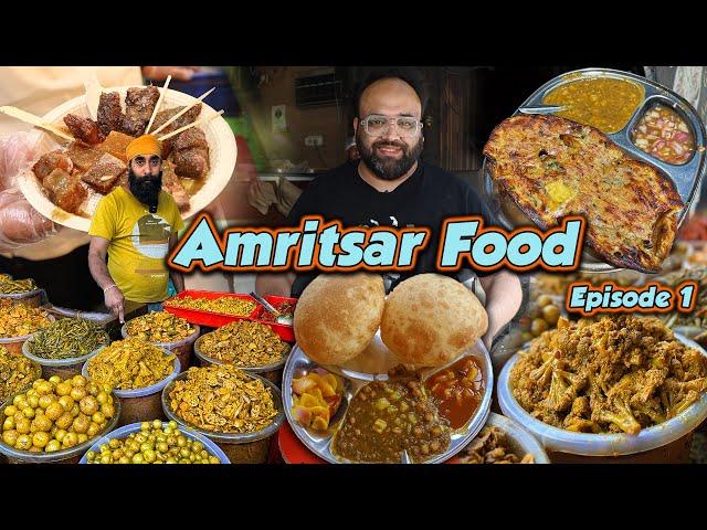 Amritsari Kulcha, Ram Lubhaya Aampapad & More | Amritsar Episode 01