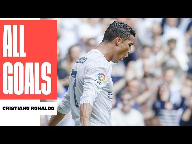 Cristiano Ronaldo ALL GOALS LALIGA