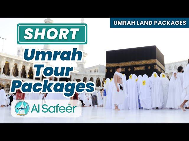 Umrah Packages from India | Short Duration Umrah Land Tour Package | Makkah & Madina #Umrah #Makkah