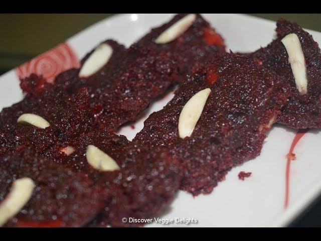 Beetroot Burfi recipe|Delicious Indian Sweet|How to make beetroot burfi