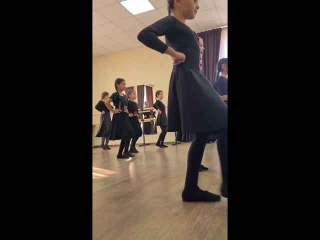 Лезгинка.Дети.Ансамбль "Абаза". Мастер класс