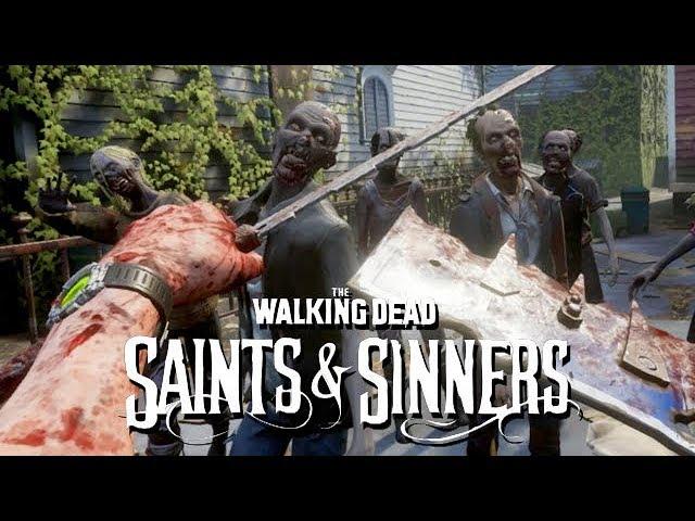 The Walking Dead Saints & Sinners VR Gameplay - Kein Heiliger
