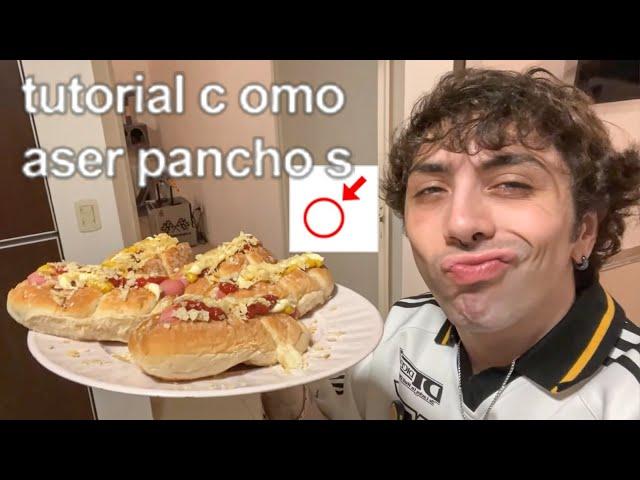 tutorial para hacer panchitos 