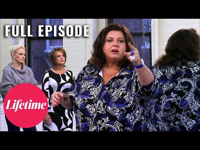 Dance Moms: Abby's Top Dancer FREEZES (S2, E13) | Full Episode | Lifetime