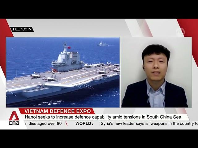 Analyst weighs in on why recently wrapped up Vietnam defence expo was a success