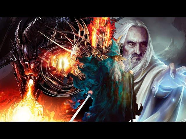 Top 30 Strongest Lord of the Rings & The Hobbit Characters ᴴᴰ