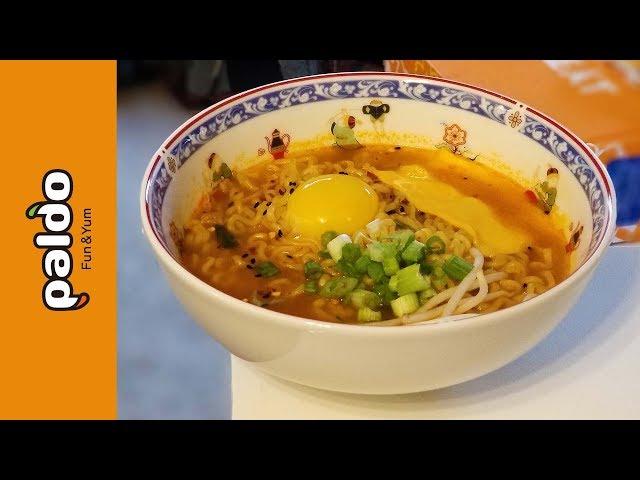 Paldo King Lid Ramyun - Instant Noodle Recipe Time - EP 465