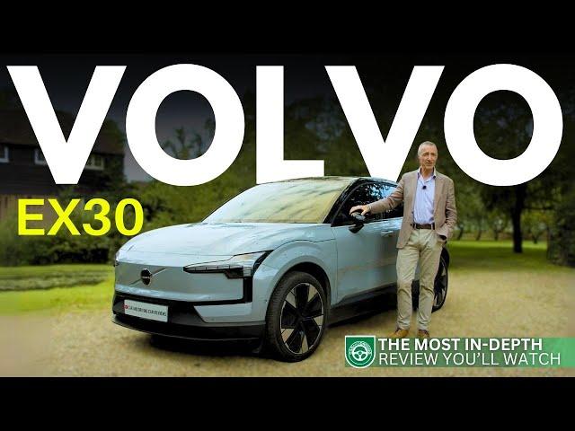 Volvo EX30 Review 2024 | Small EV Volvo – Big value?