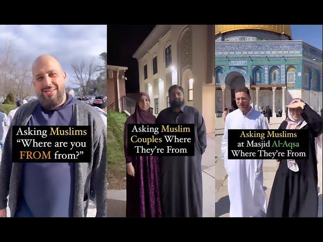 Asking Muslims Where They're From - Best-Of TikTok & Instagram Compilation, Part 1 #askingmuslims