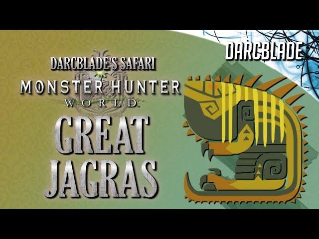 Great Jagras Lore : Darcblade's Safari Guide : Monster Hunter World