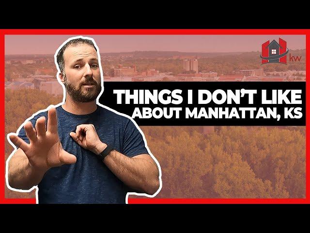 7 Things I HATE about Manhattan KS | Pros and Cons of Living in Manhattan Kansas