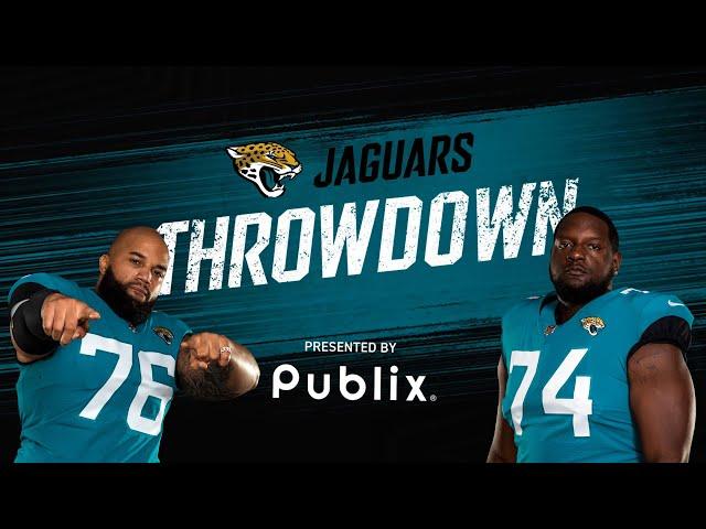 Jaguars Throwdown (Ep.6): Cam Robinson vs. Will Richardson